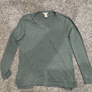 Super comfy green sweater